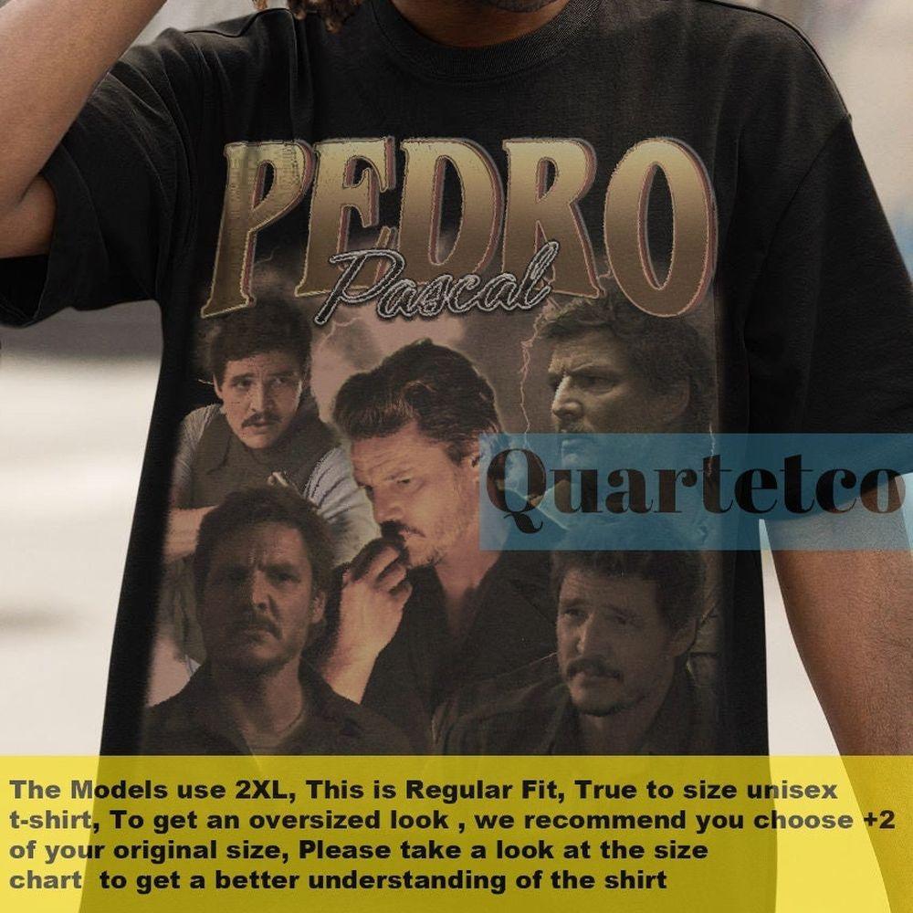 Pedro Pascal Daddy 8 Vuitino Apparel